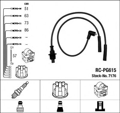 NGK 7176