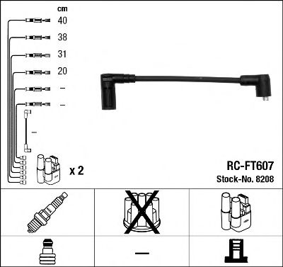 NGK 8208