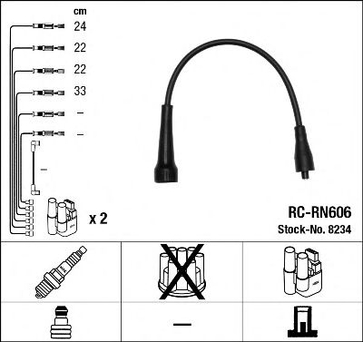 NGK 8234