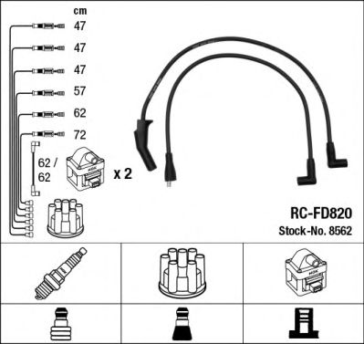 NGK 8562