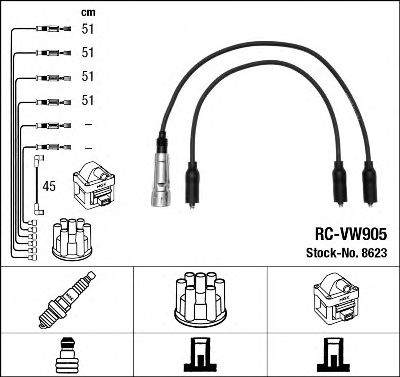 NGK 8623