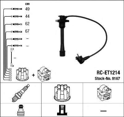 NGK 9167