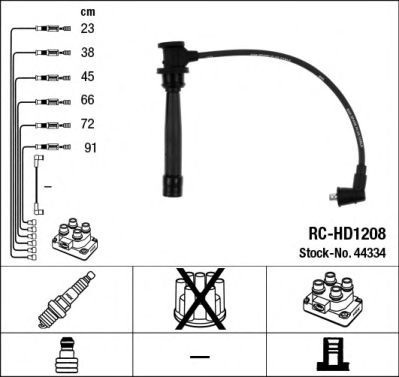 NGK 44334