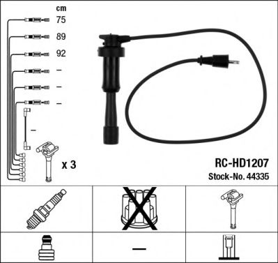 NGK 44335