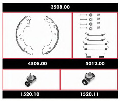 ROADHOUSE 3508.00