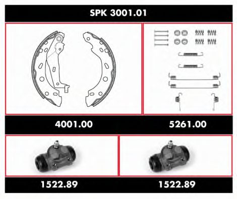 ROADHOUSE SPK 3001.01