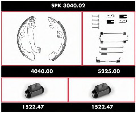 ROADHOUSE SPK 3040.02