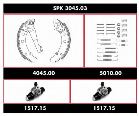 ROADHOUSE SPK 3045.03