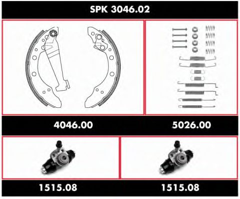 ROADHOUSE SPK 3046.02