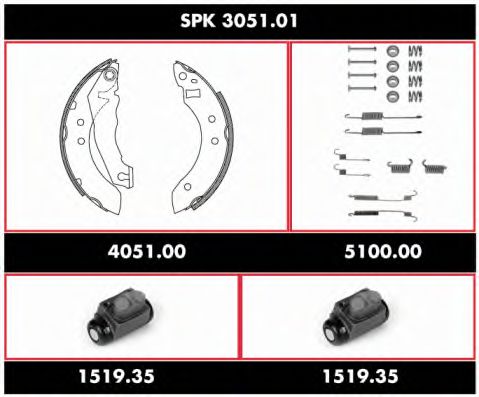 ROADHOUSE SPK 3051.01