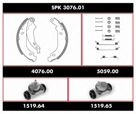 ROADHOUSE SPK 3076.01