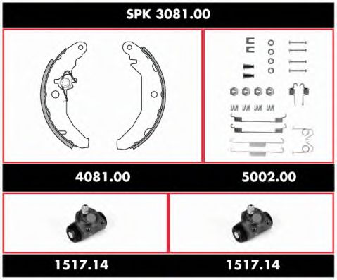 ROADHOUSE SPK 3081.00