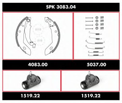 ROADHOUSE SPK 3083.04