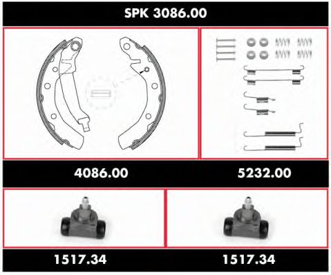 ROADHOUSE SPK 3086.00