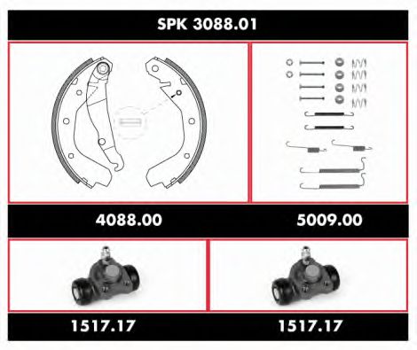 ROADHOUSE SPK 3088.01