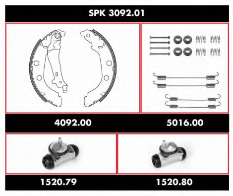 ROADHOUSE SPK 3092.01