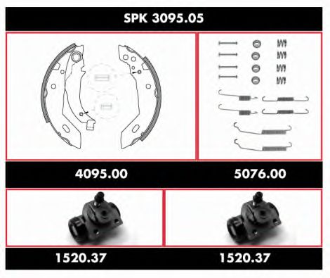 ROADHOUSE SPK 3095.05