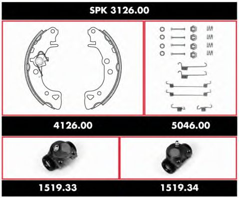 ROADHOUSE SPK 3126.00