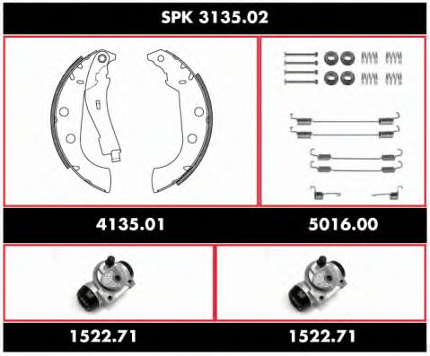 ROADHOUSE SPK 3135.02