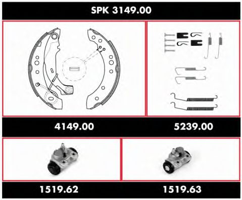 ROADHOUSE SPK 3149.00