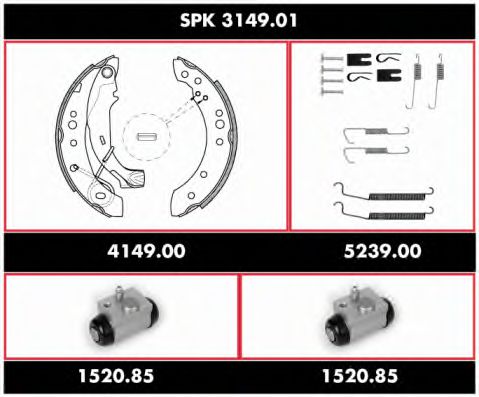 ROADHOUSE SPK 3149.01