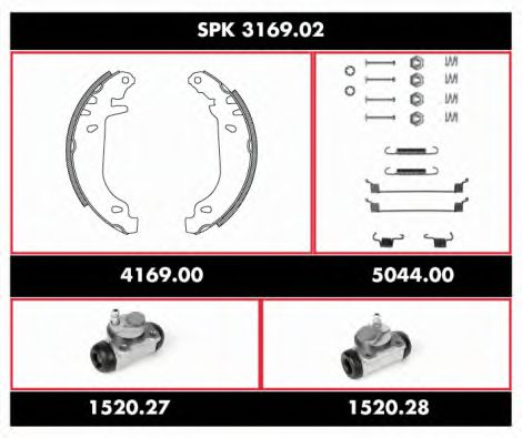 ROADHOUSE SPK 3169.02