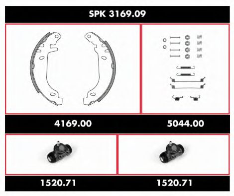 ROADHOUSE SPK 3169.09