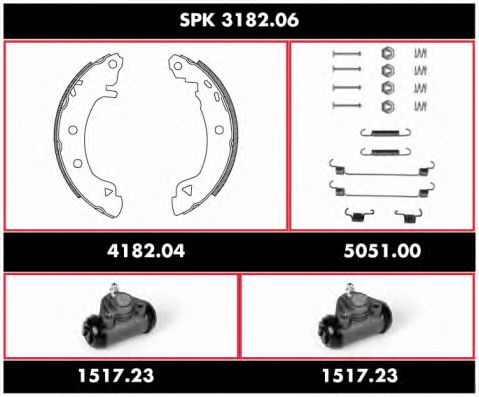 ROADHOUSE SPK 3182.06