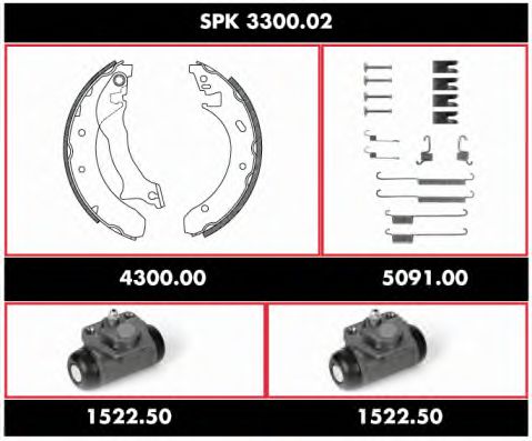 ROADHOUSE SPK 3300.02