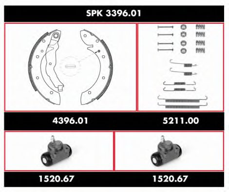 ROADHOUSE SPK 3396.01