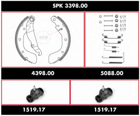 ROADHOUSE SPK 3398.00