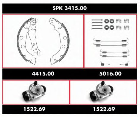 ROADHOUSE SPK 3415.00