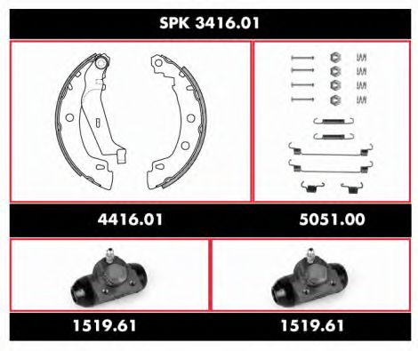 ROADHOUSE SPK 3416.01