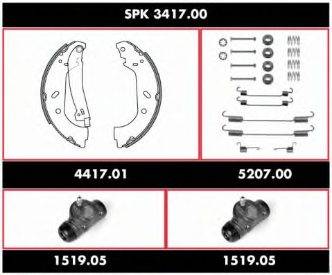 ROADHOUSE SPK 3417.00