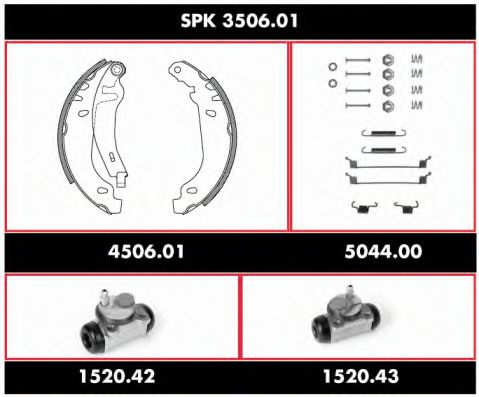 ROADHOUSE SPK 3506.01