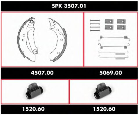 ROADHOUSE SPK 3507.01