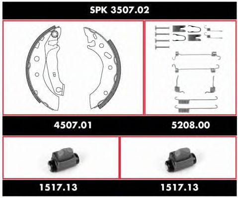 ROADHOUSE SPK 3507.02