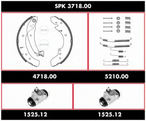 ROADHOUSE SPK 3718.00