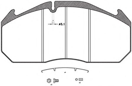 REMSA JCA 506.30