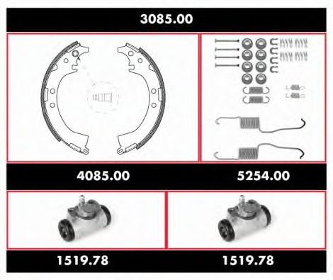 REMSA 3085.00