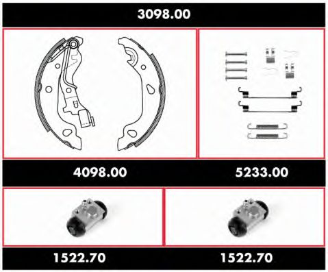 REMSA 3098.00