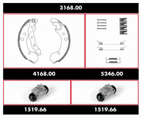 REMSA 3168.00