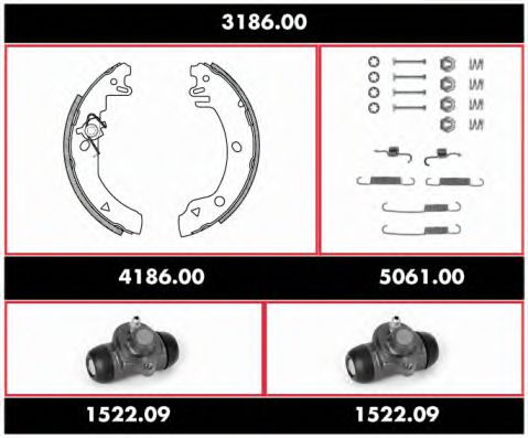 REMSA 3186.00