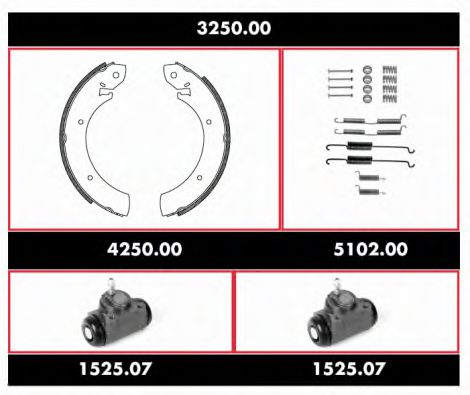 REMSA 3250.00