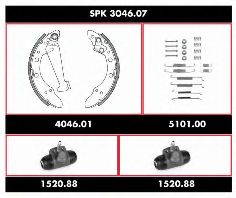 REMSA SPK 3046.07