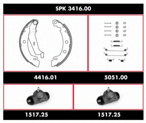 REMSA SPK 3416.00