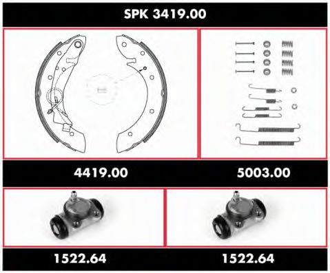 REMSA SPK 3419.00