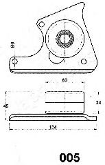 JAPANPARTS BE-005