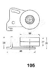 JAPANPARTS BE-105