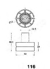 JAPANPARTS BE-116